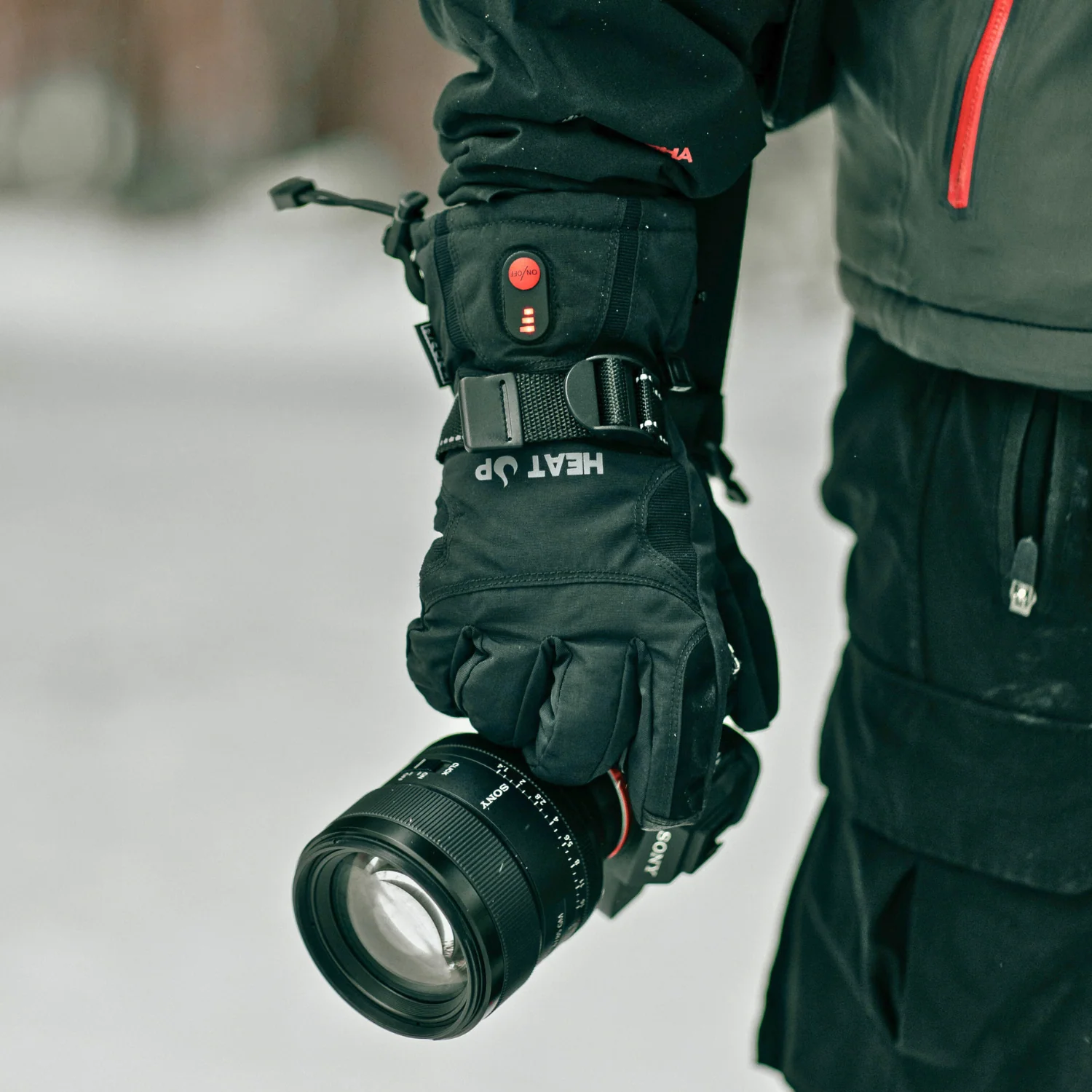 Heated Gloves - MOUNTAIN series - Unisex - Image 4