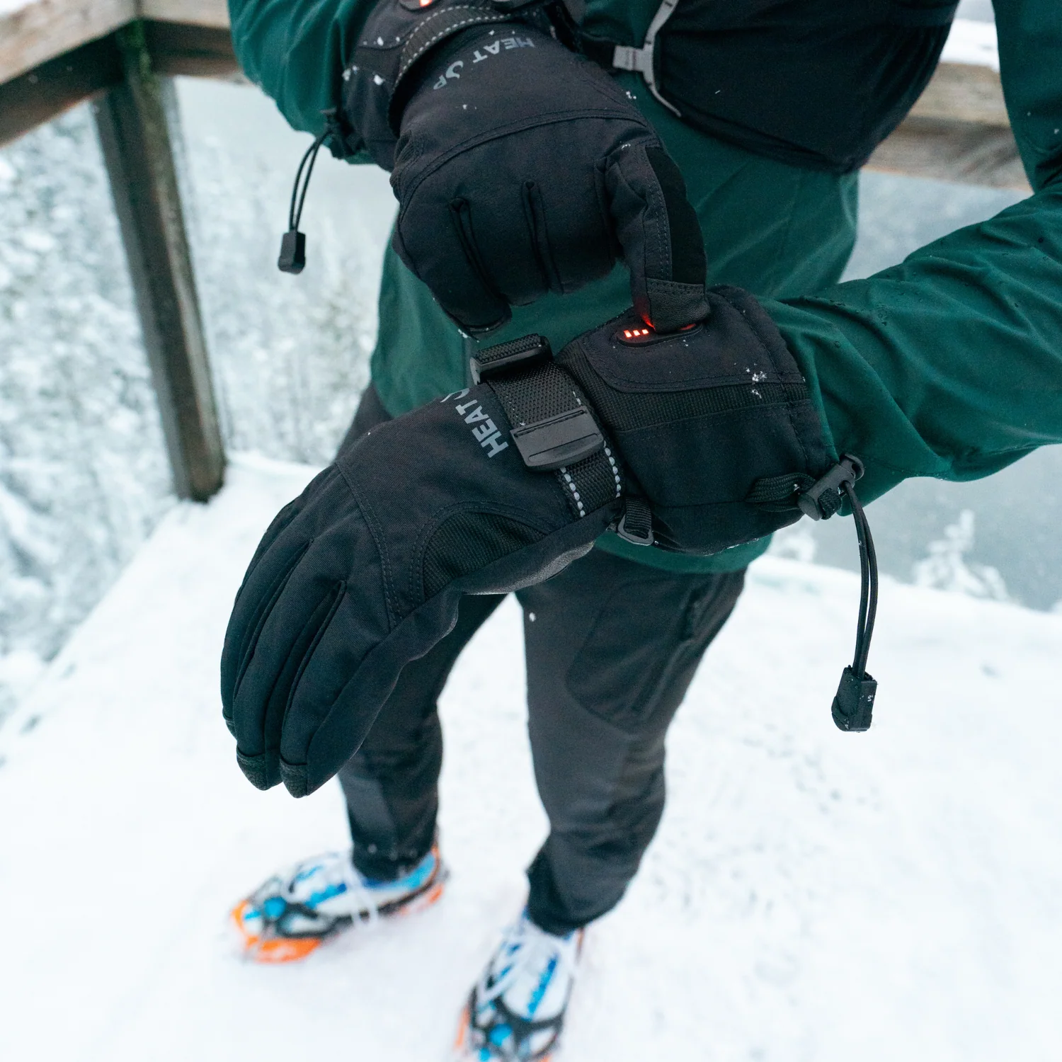 Heated Gloves - MOUNTAIN series - Unisex - Image 8