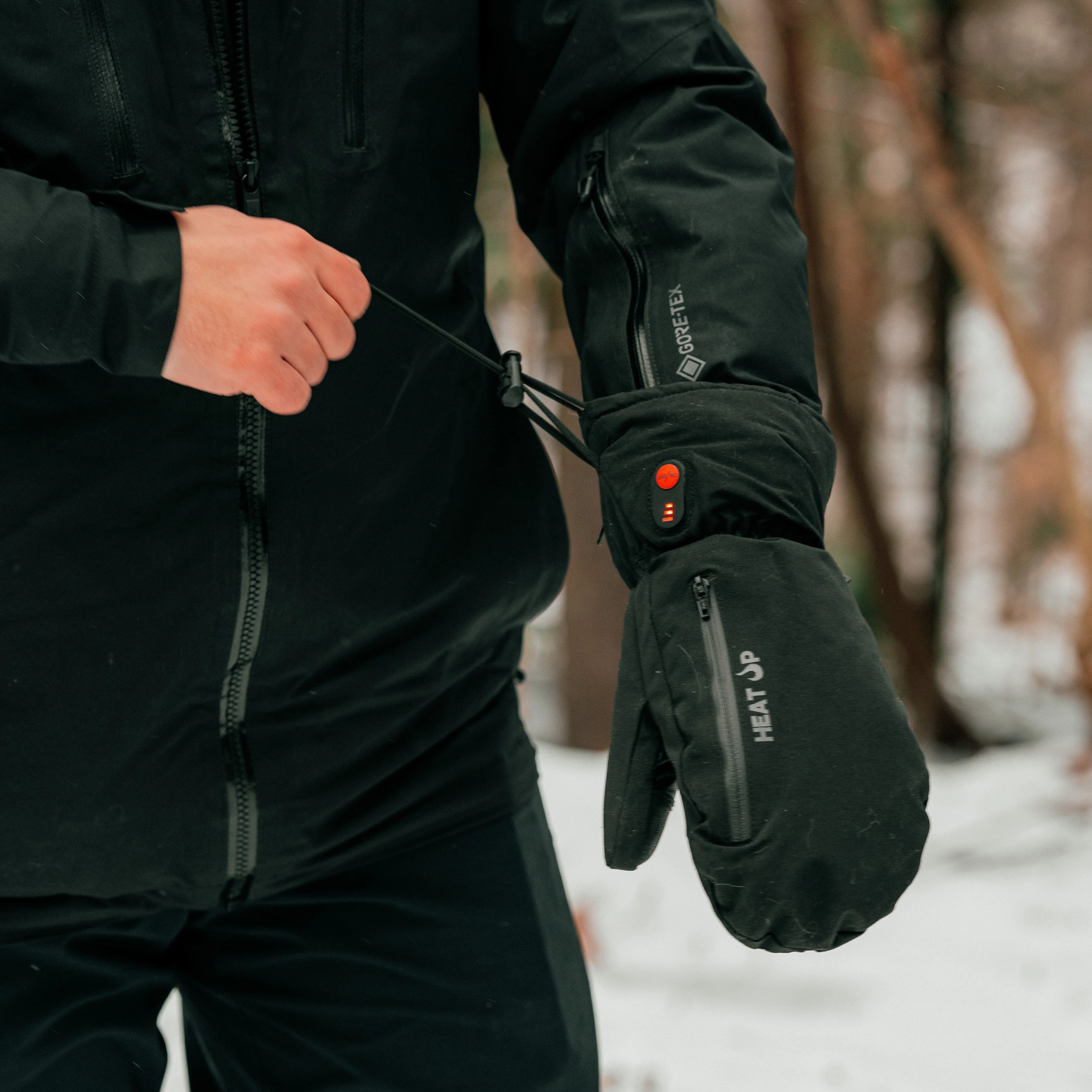 Heated Mittens - MOUNTAIN series - Unisex - Image 9