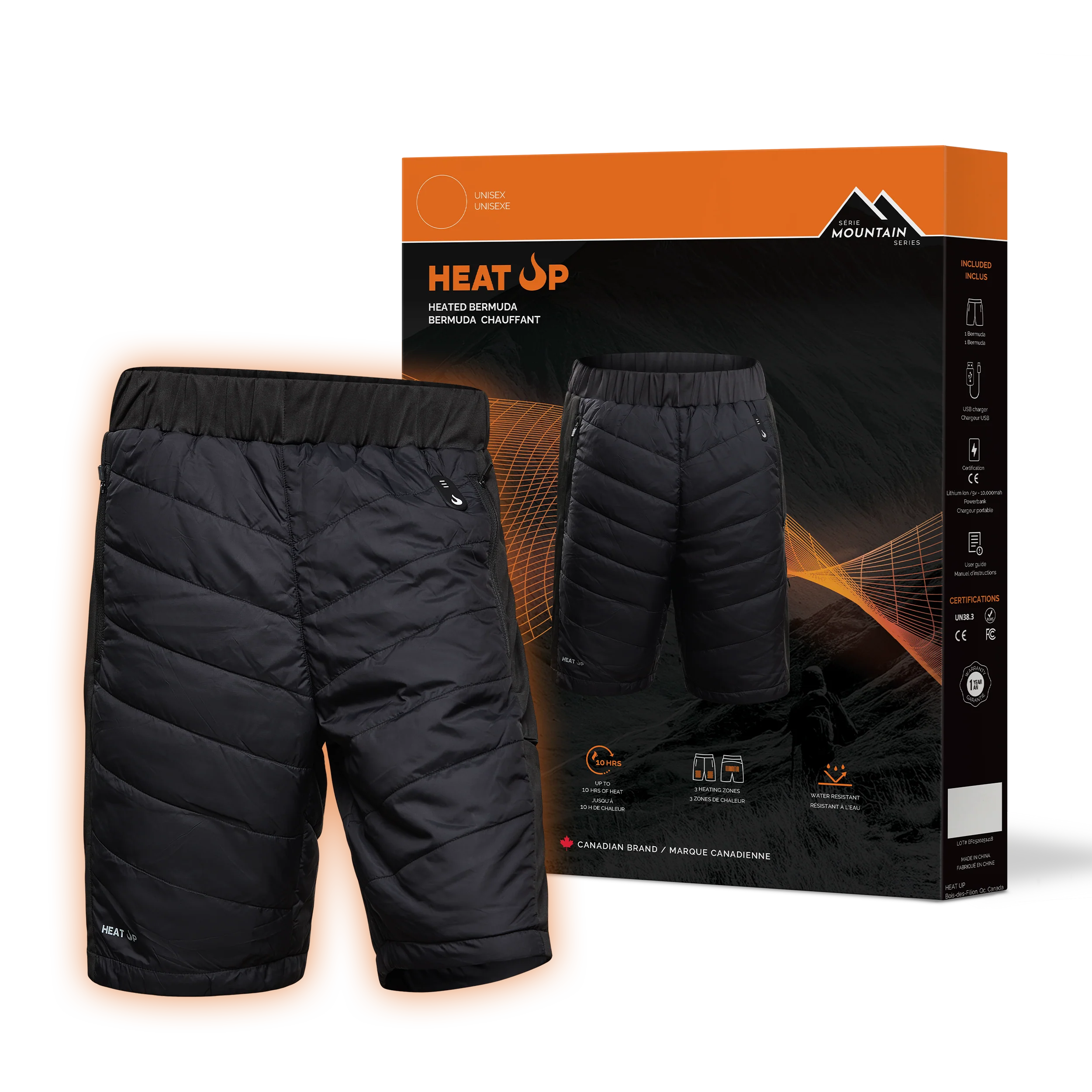 Heated Shorts - MOUNTAIN series - Image 20