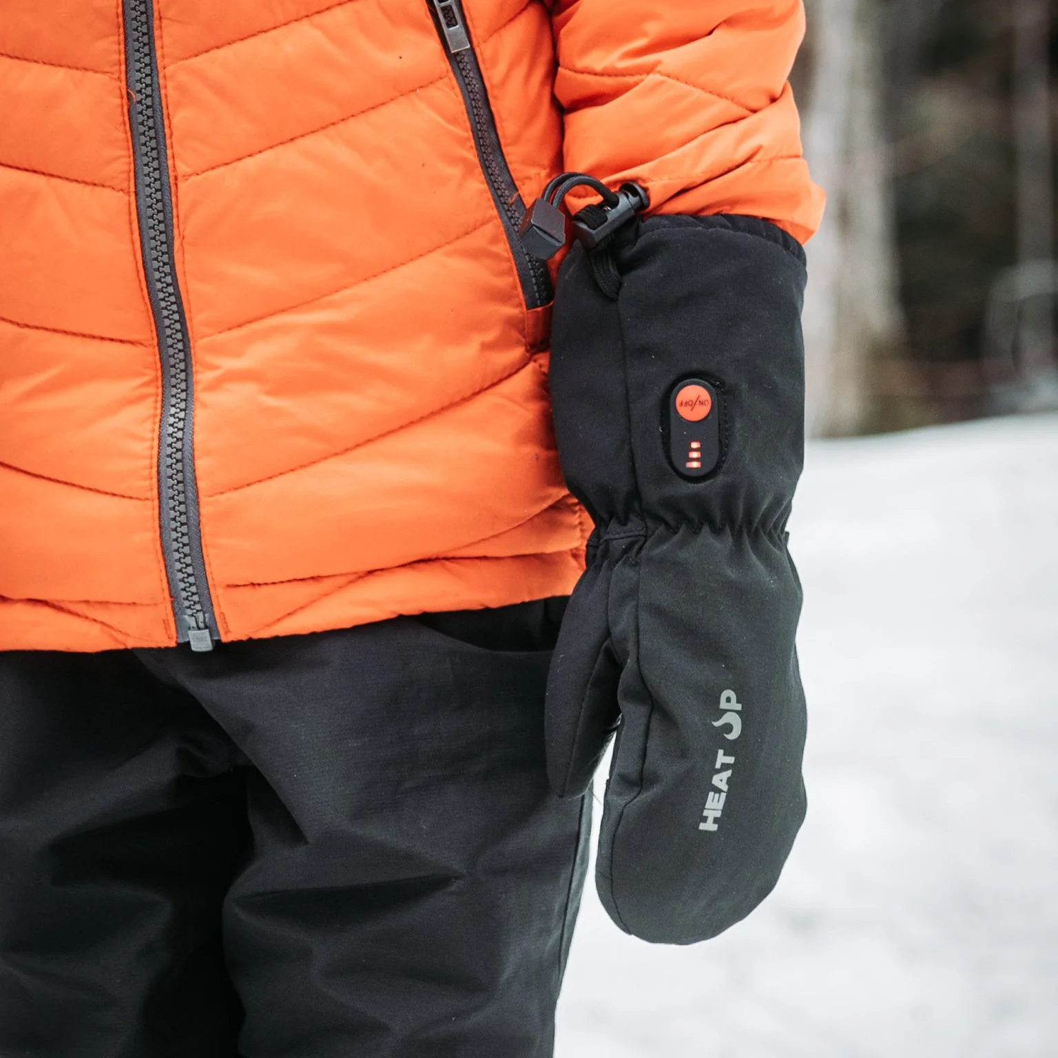 Junior Heated Mittens - MOUNTAIN series - Image 5