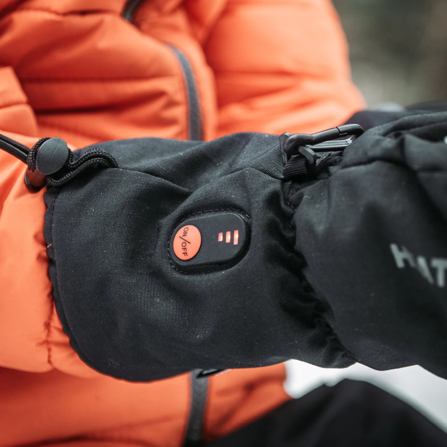 Junior Heated Mittens - MOUNTAIN series - Image 7
