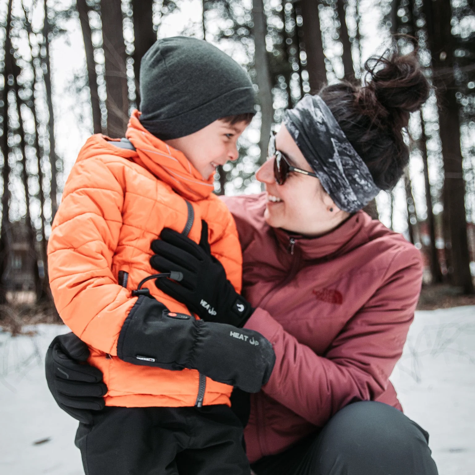 Junior Heated Mittens - MOUNTAIN series - Image 8