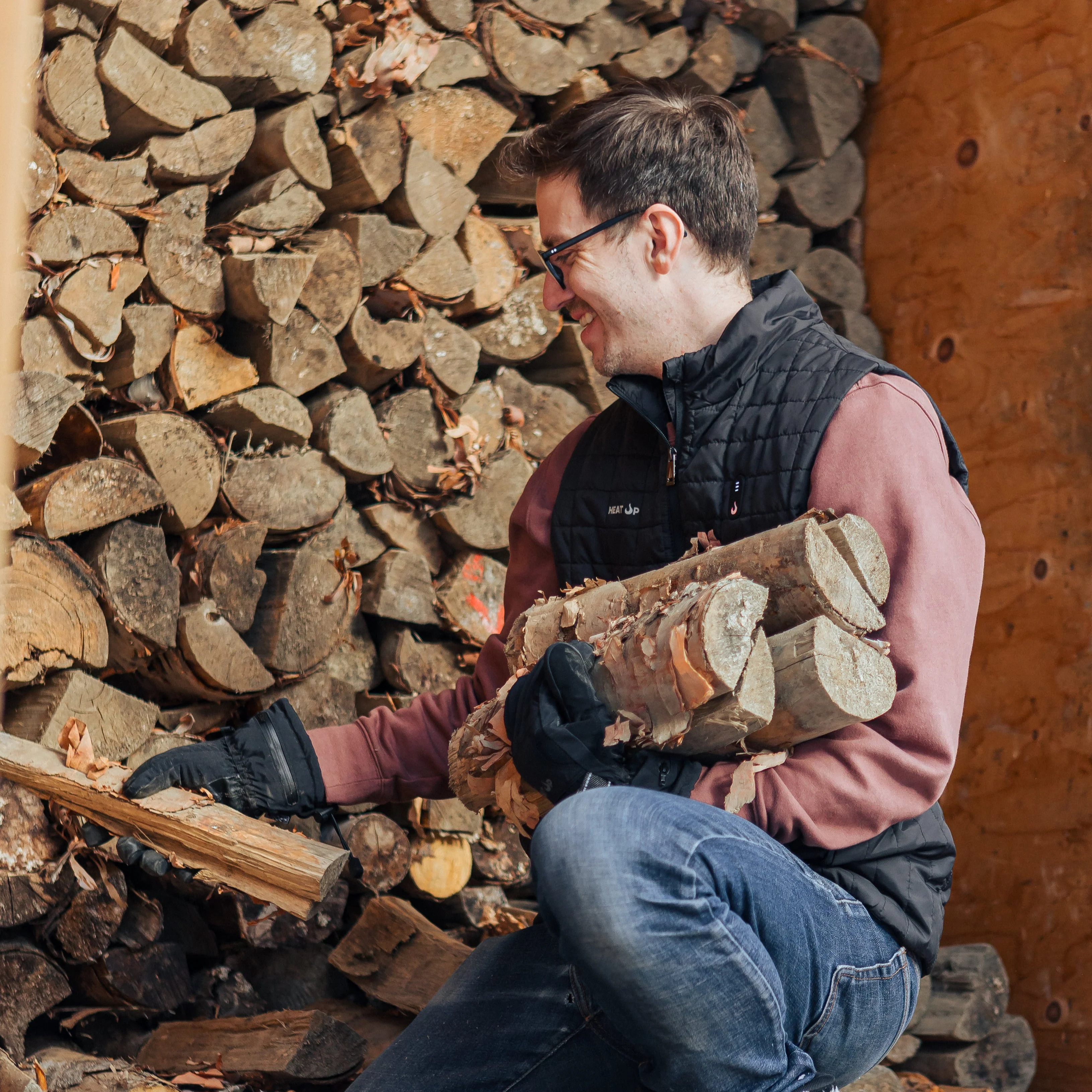 Men’s Heated Vest – Mountain Series - Image 11