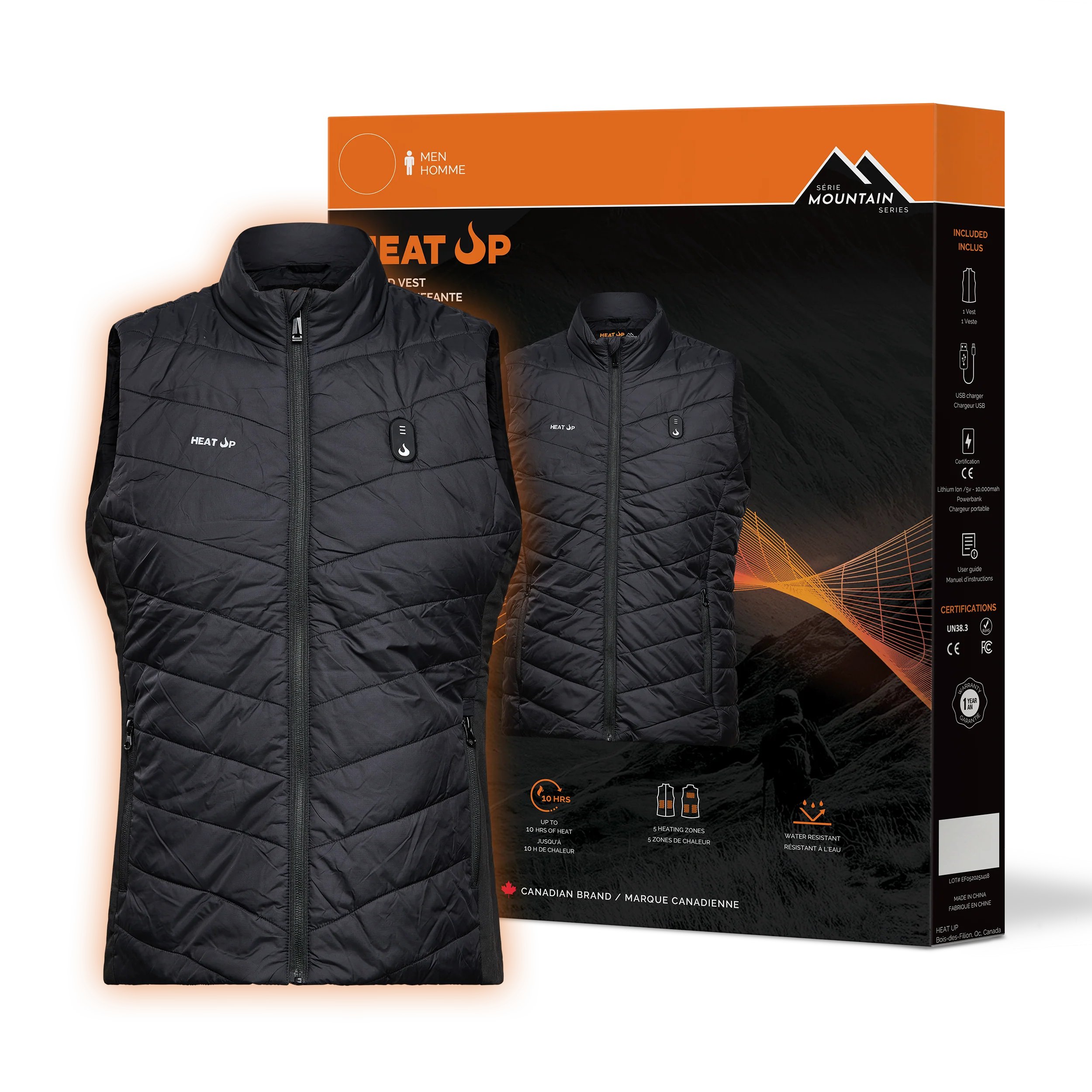 Men’s Heated Vest – Mountain Series - Image 14