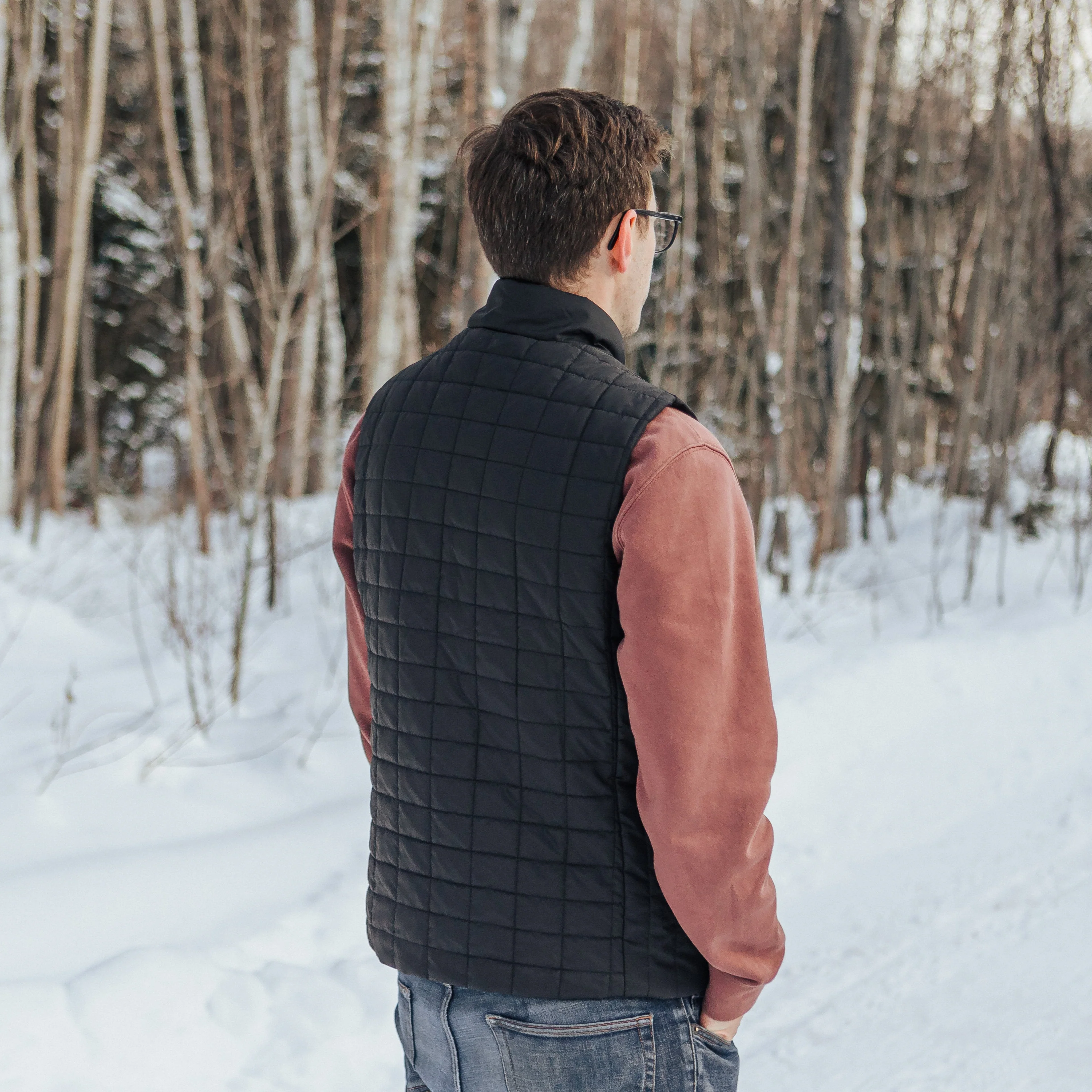 Men’s Heated Vest – Mountain Series - Image 6