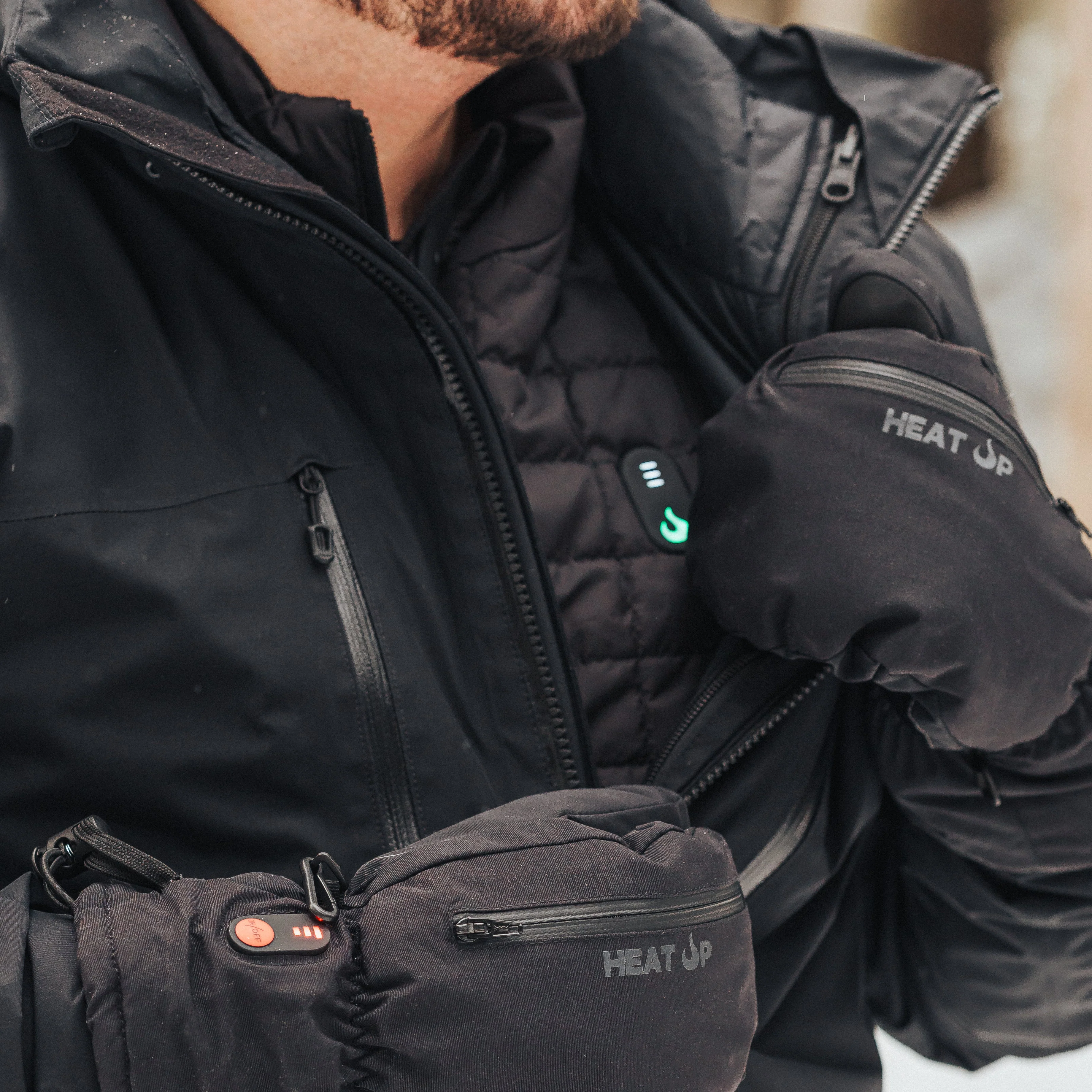 Men’s Heated Vest – Mountain Series - Image 7