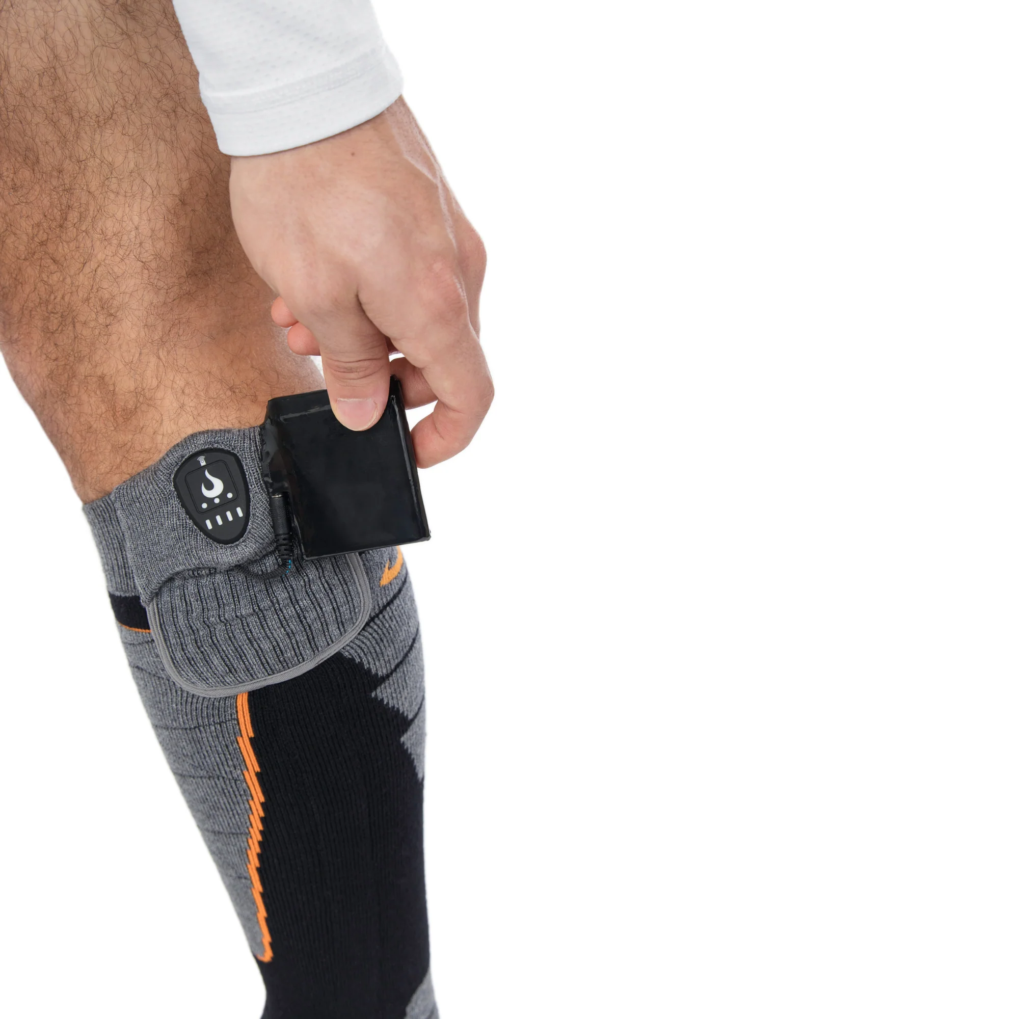 Merino Wool+ Heated Socks – Midweight - Image 6
