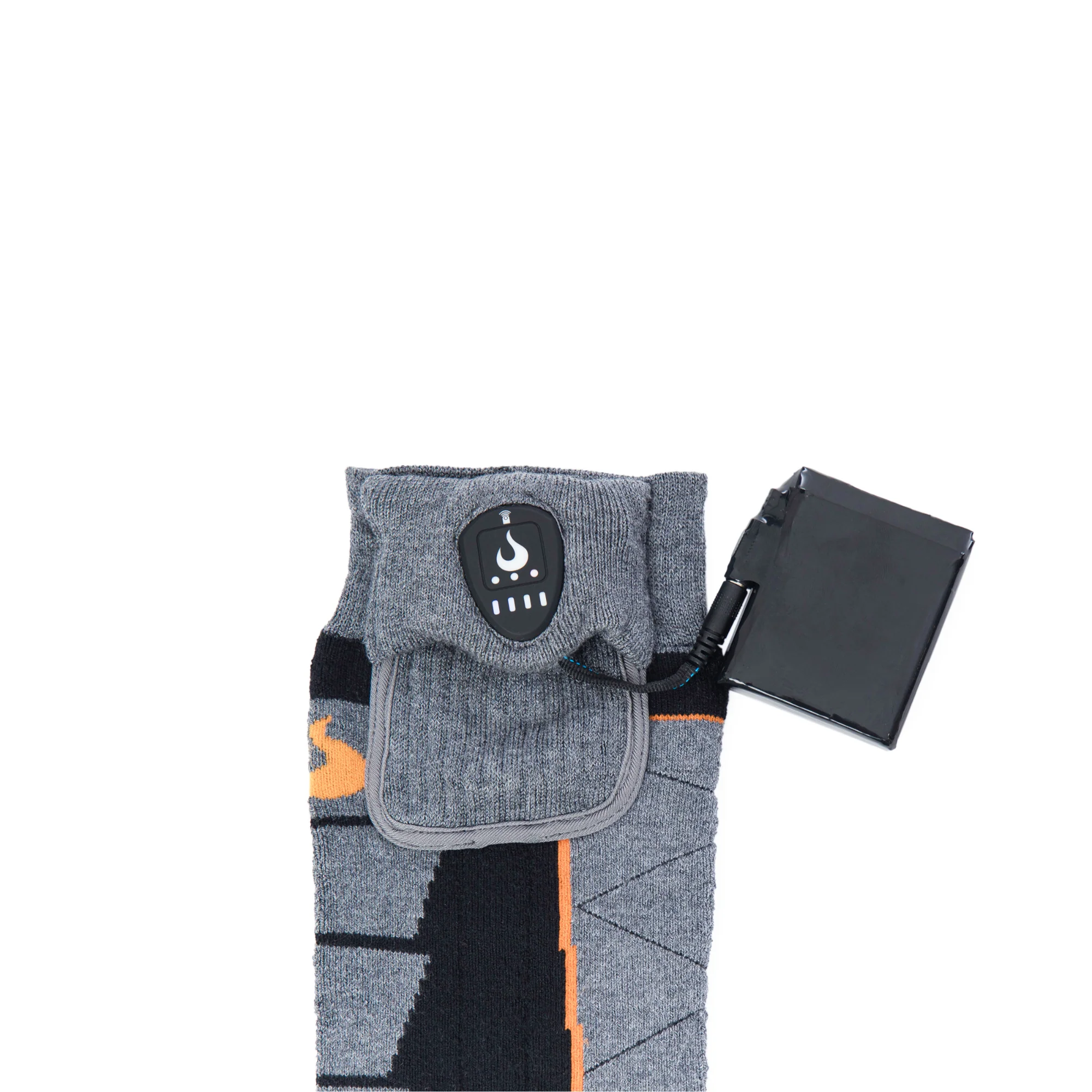 Merino Wool+ Heated Socks – Midweight - Image 7